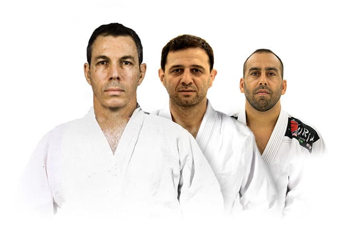 Armada Brazilian Jiu Jitsu from judo to jiu-jitsu